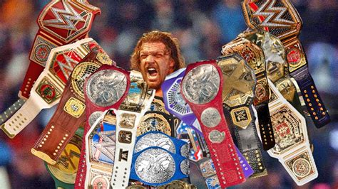 who has the most wwe titles